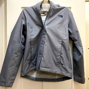 North Face Raincoat- perfect condition!